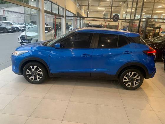 NISSAN KICKS 1.6 16V FLEXSTART ADVANCE XTRONIC NISSAN KICKS 1.6 16V FLEXSTART ADVANCE XTRONIC